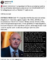 The traitorous six: no one is above the law