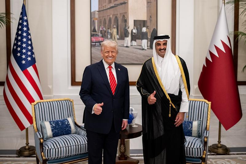 NextImg:The Suspicious Qatari Fly In The Mideast Peace Ointment