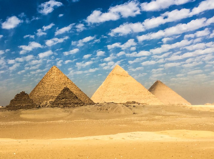 The not so great pyramids