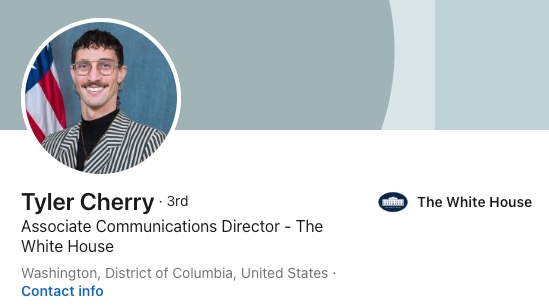 The new White House Associate Communications Director is an antisemitic sexual fetishist