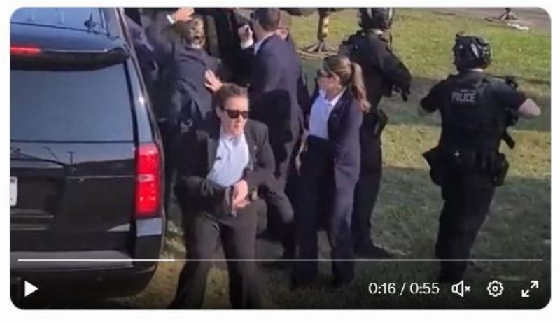 NextImg:Did Jill Biden get the Secret Service's 'A' team, leaving President Trump with just its farm team?
