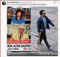 CNN calls Manhattan shooter 'possibly white,' NY Gov Hochul decries California's 'weak' gun laws