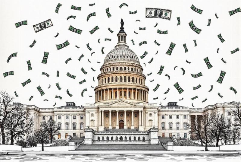 NextImg:A 1974 federal law forces the President to avoid efficiency and cost savings