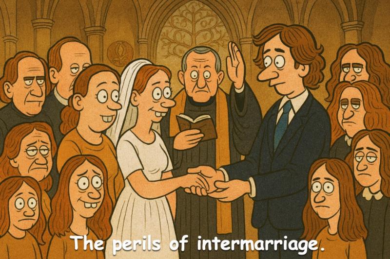 NextImg:The inbreeding problem in the Arab and Muslim world