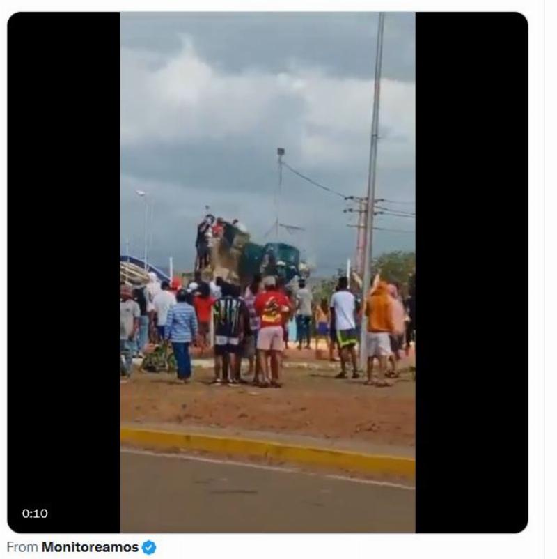 NextImg:Venezuela: Electoral fraud, right in their faces