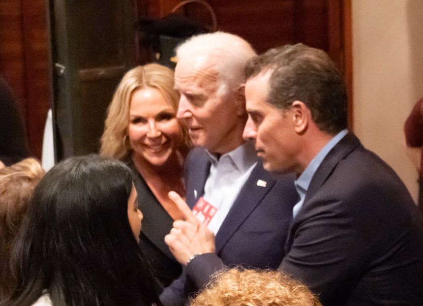 Why did Joe release the pardon on Sunday?