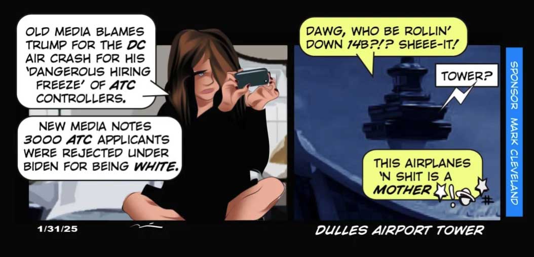 The DC mid-air crash: DEI everywhere