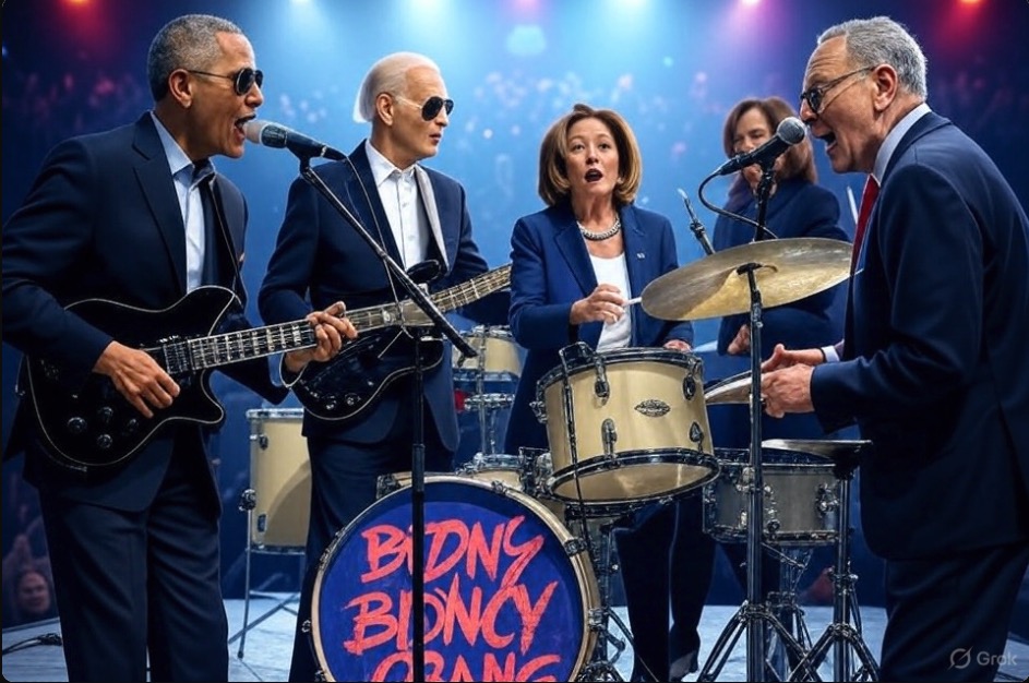 Trying to put the band together