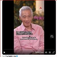 Singapore's prime minister emeritus stares at 'woke' concepts in America, utterly stupefied at its idiocy