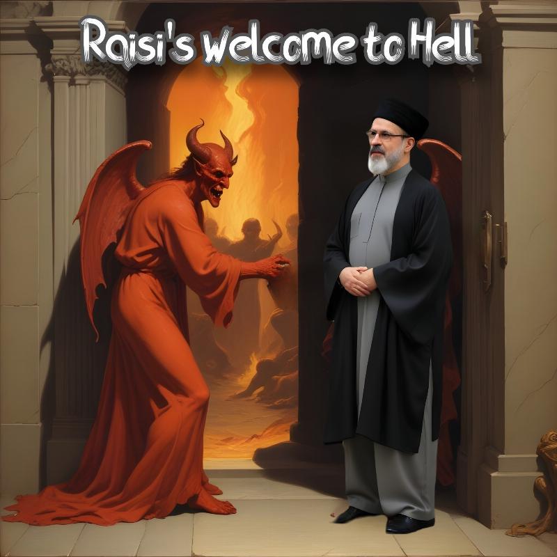 NextImg:The Iranian president’s helicopter crashed. God? Bad luck? The Mossad?