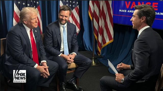 Trump and Vance, interviewed by Watters