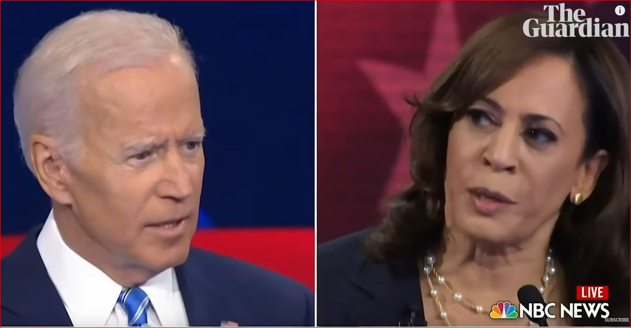 A reminder of Kamala Harris's primrose path to the Democrat nomination