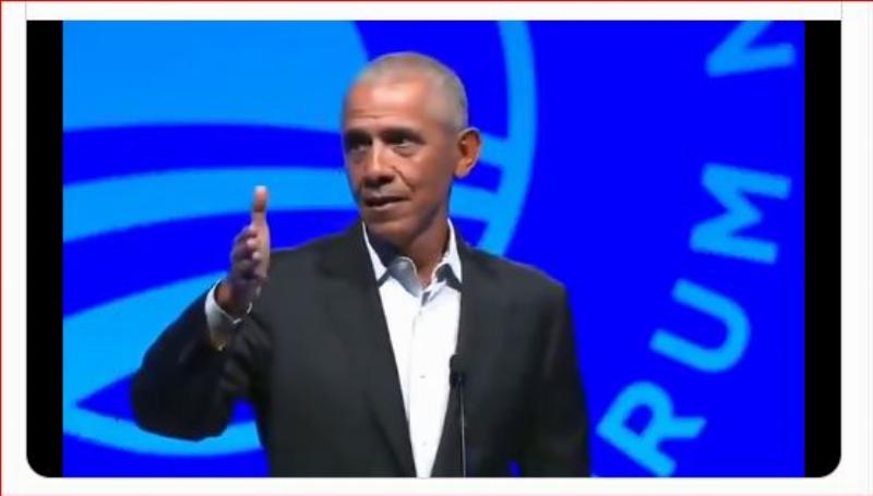 NextImg:Obama crawls out of the woodwork, blows dog whistle to leftists to disrupt Trump's presidency