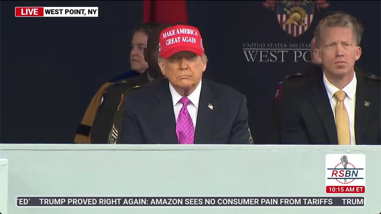 To the media’s horror, Trump delivered a pro-American, pro-military, pro-norms speech at West Point