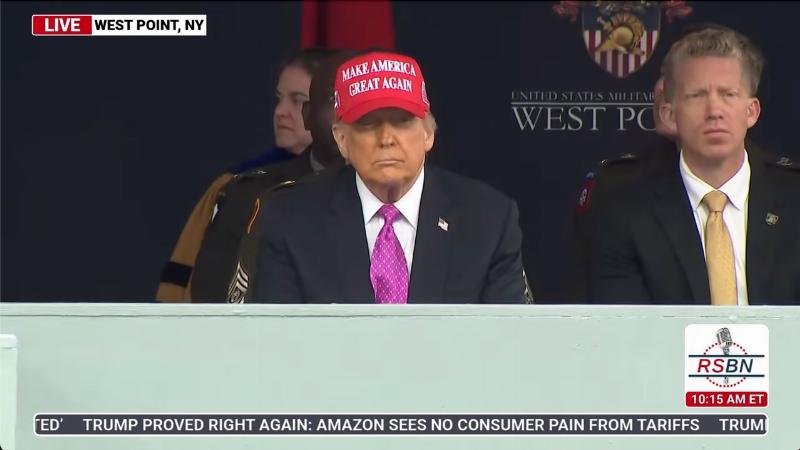 NextImg:To the media’s horror, Trump delivered a pro-American, pro-military, pro-norms speech at West Point