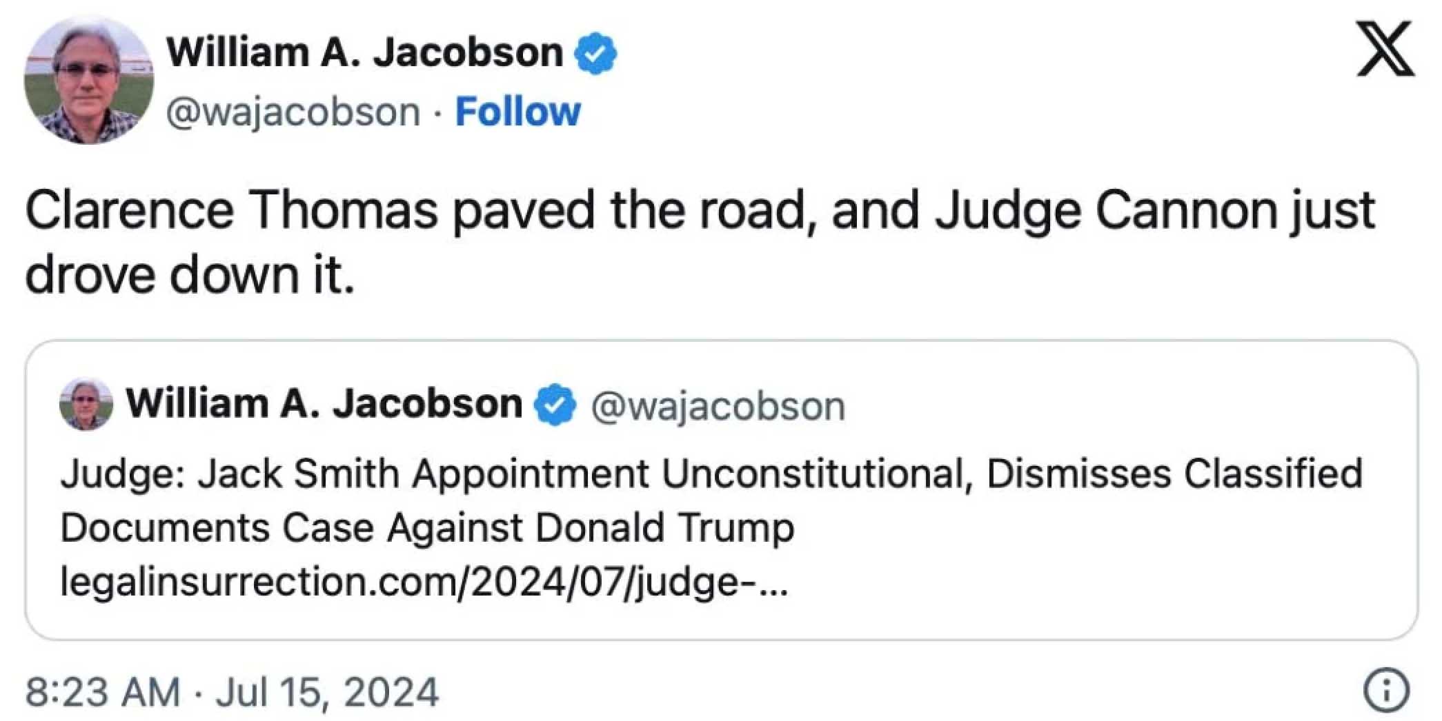 Is justice coming for lawfare prosecutors?