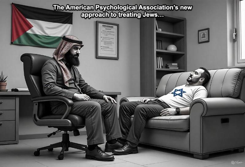 NextImg:Leftist psychotherapists claim Zionism is a form of psychopathic mental illness