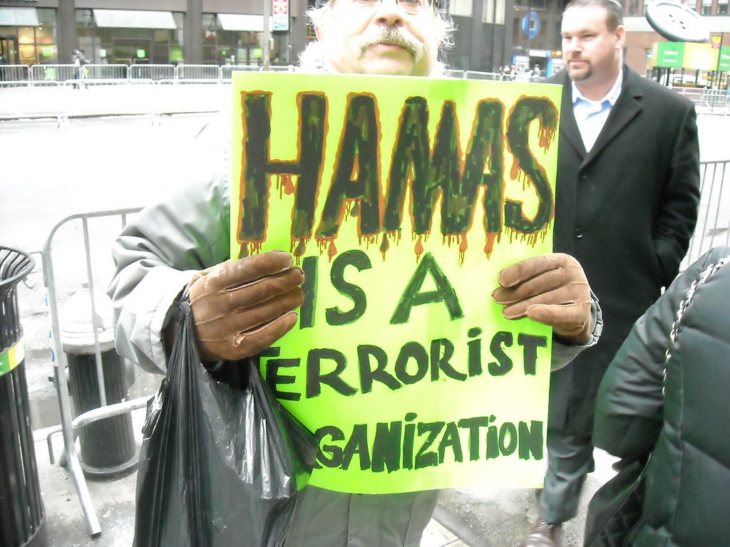 Hamas emerges