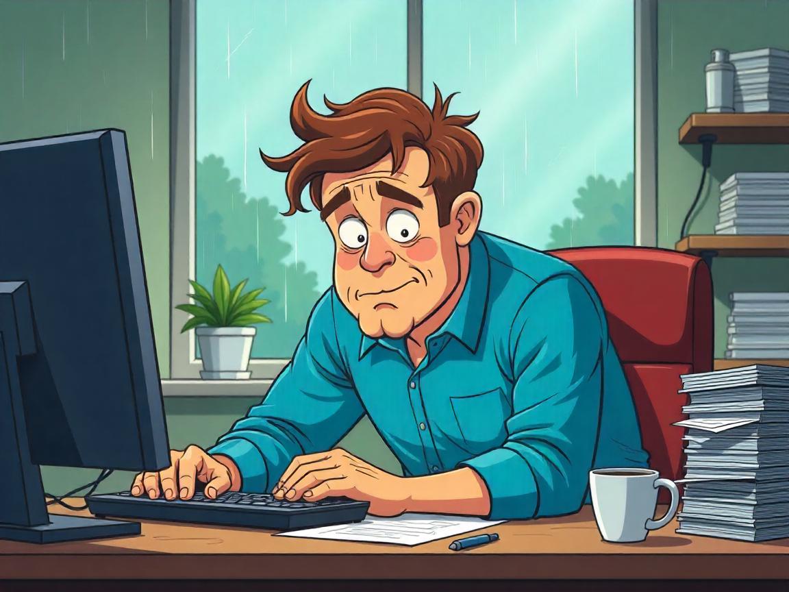 Slaving over a hot keyboard