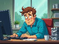 Slaving over a hot keyboard