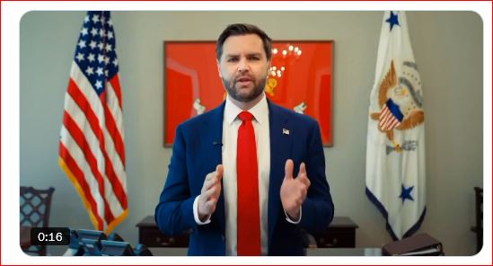 Payback: J.D. Vance calmly gives Denmark a real reason to be paranoid since they're asking for it