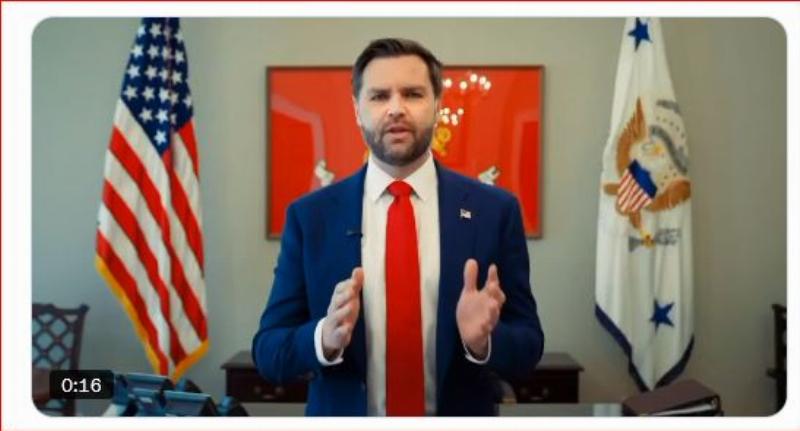 NextImg:Payback: J.D. Vance calmly gives Denmark a real reason to be paranoid since they're asking for it