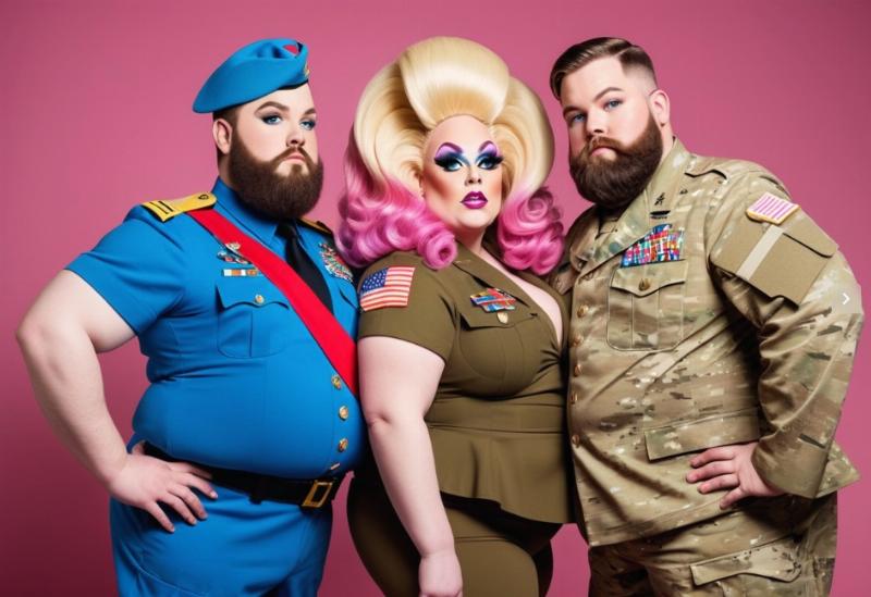 NextImg:Pentagon official: Supporting LGBTQ+ people is essential to military readiness