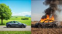 Celebrate Earth Day by not burning a Tesla
