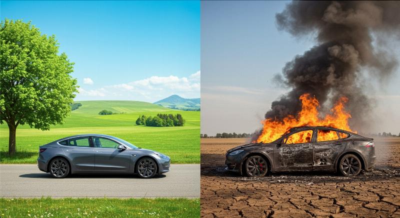 NextImg:Celebrate Earth Day by not burning a Tesla