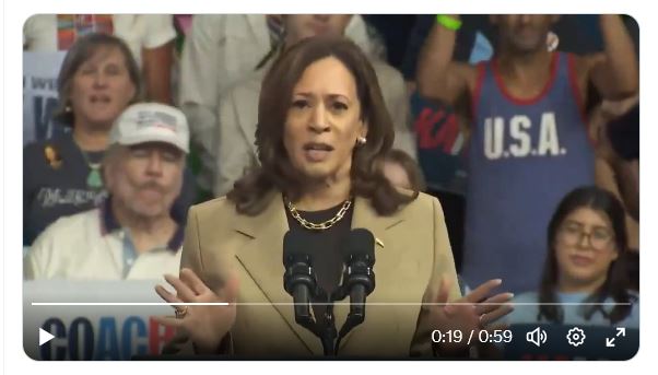 Kamala calls for 'pathway to citizenship' for every illegal border crosser