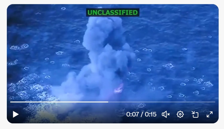 So the humble fishermen were drug dealers after all ...