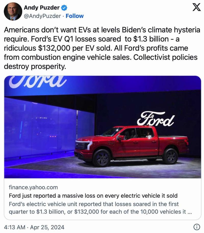 NextImg:How to lose billions on EVs