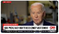 Joe Biden says economy's great because Americans 'have the money to spend' on inflated prices of goods