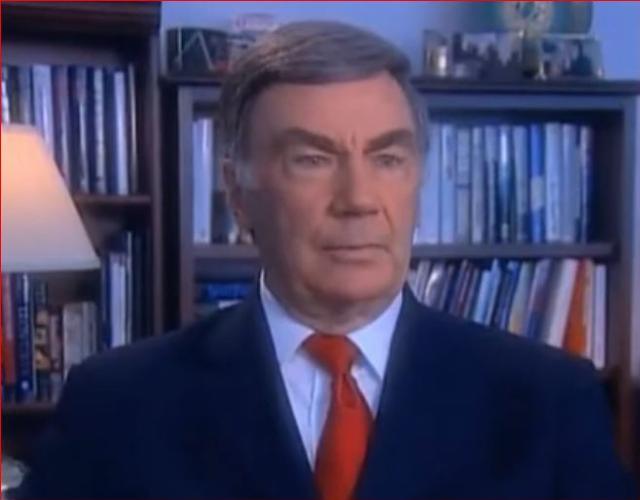 ABC newsman Sam Donaldson