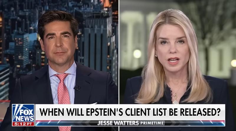 NextImg:AG Pam Bondi promises release of long awaited Jeffrey Epstein documents — TODAY