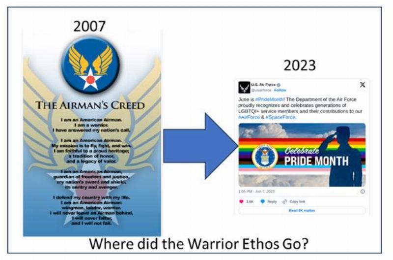 NextImg:Where is the warrior ethos?