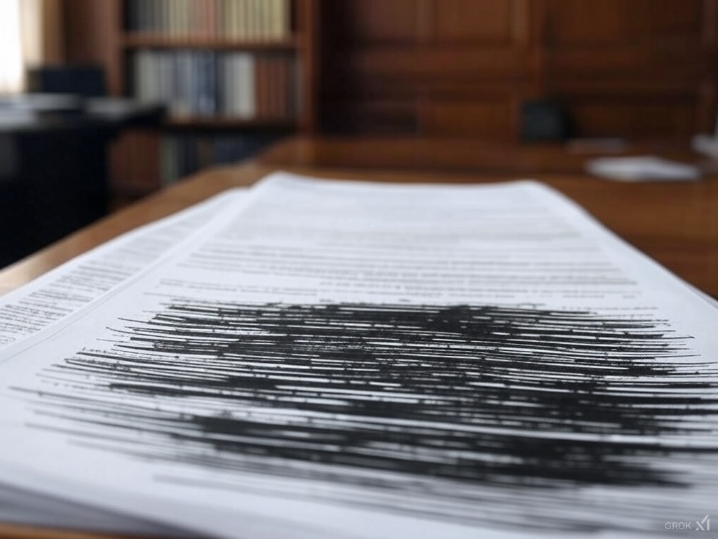 That GOP majority? It’s REDACTED