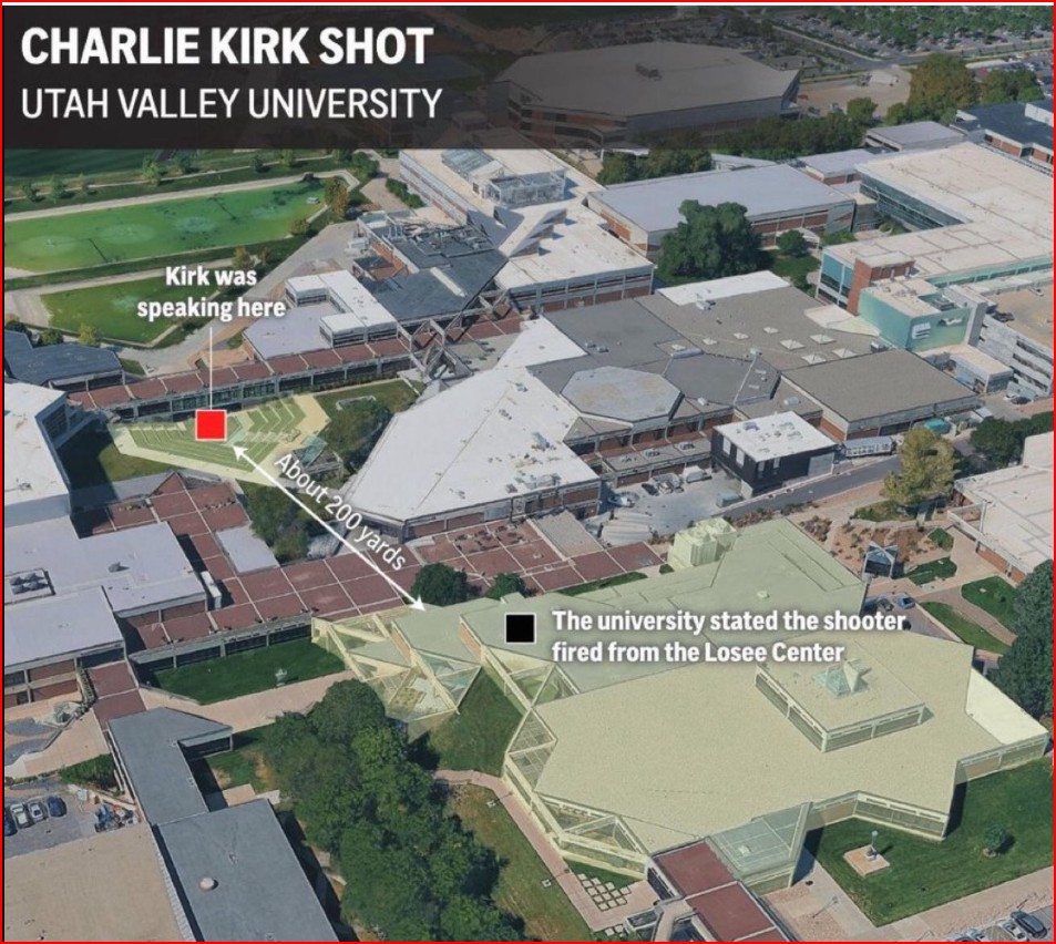 Charlie Kirk: Was the fatal neck shot the work of a skilled sniper? 