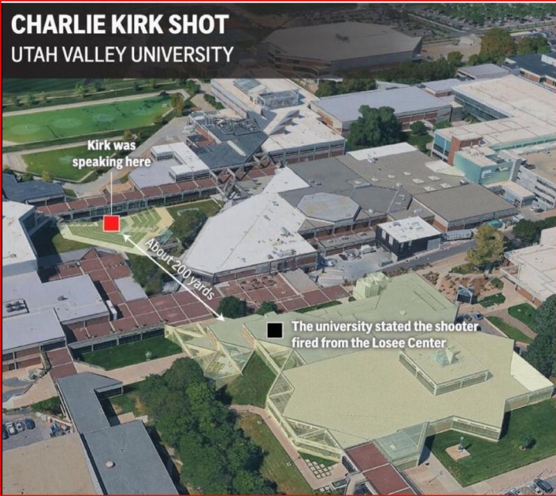 NextImg:Charlie Kirk: Was the fatal neck shot the work of a skilled sniper? 