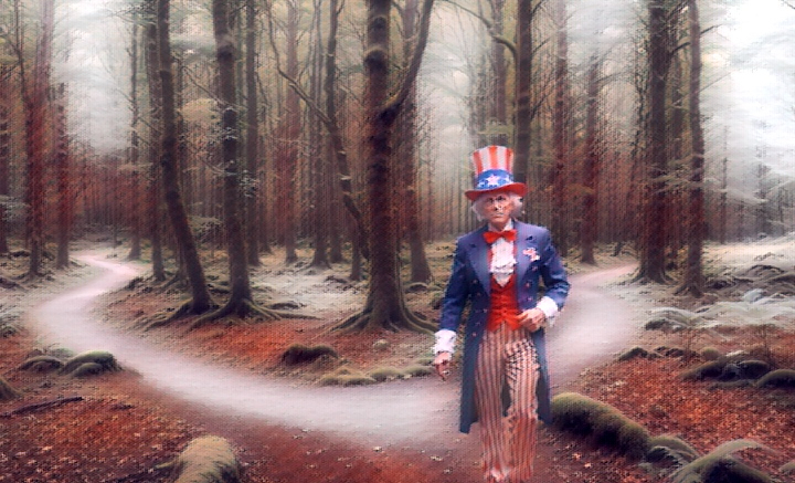 America Is At A Crossroads, With The Wrong Choice Leading To Disaster