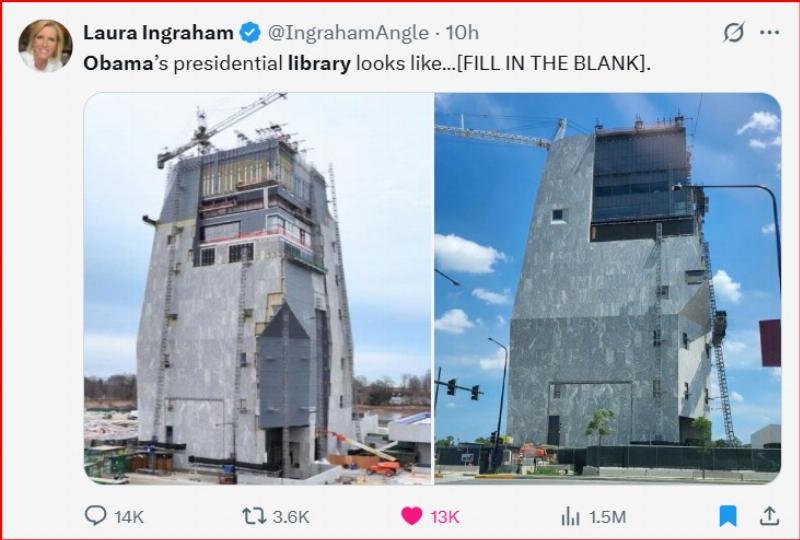 NextImg:Obama library shapes up as the ugliest thing on Earth
