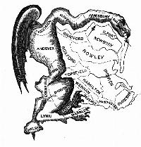 Gerrymandering is as American as apple pie