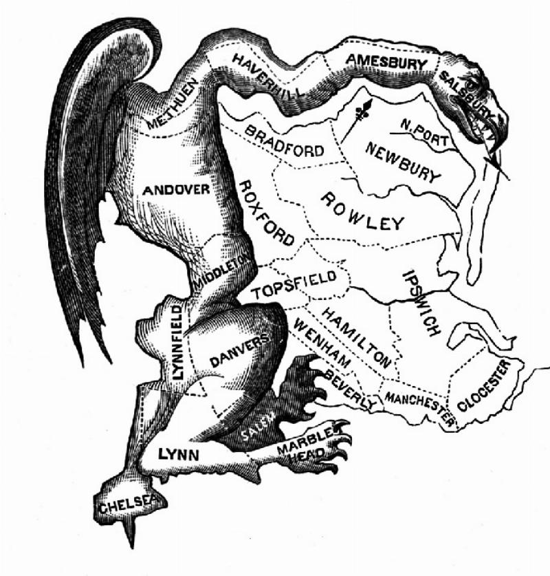 NextImg:Gerrymandering is as American as apple pie