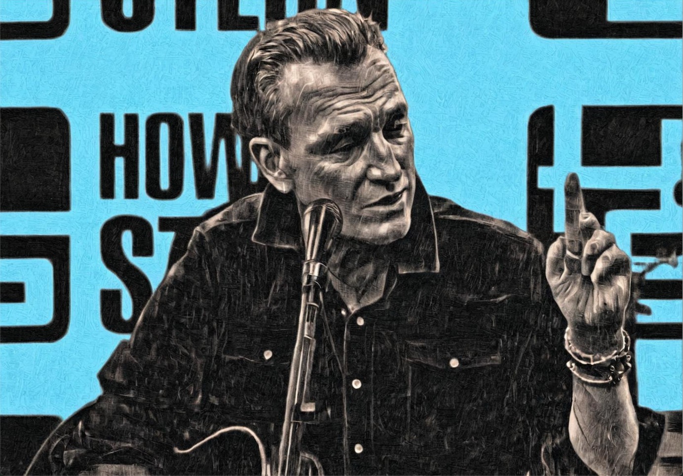 Bruce Springsteen trashes America