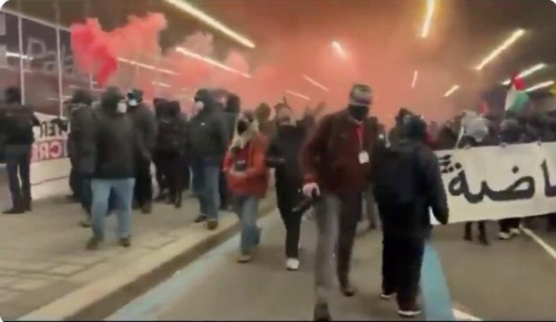 NextImg:Muslims and leftists are rampaging against Israel...in Montreal