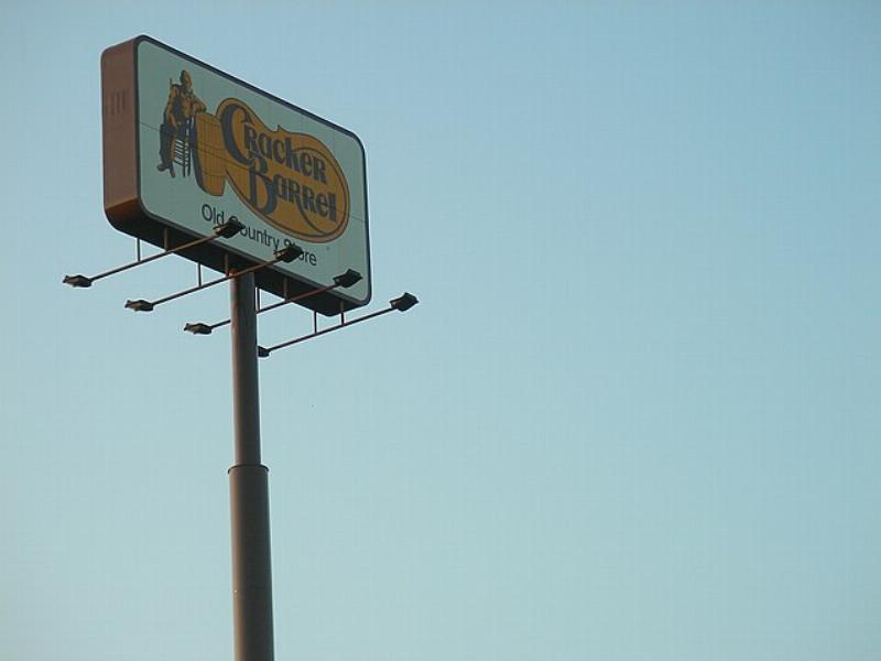 NextImg:Cracker Barrel throws conservatives two bones — neither works