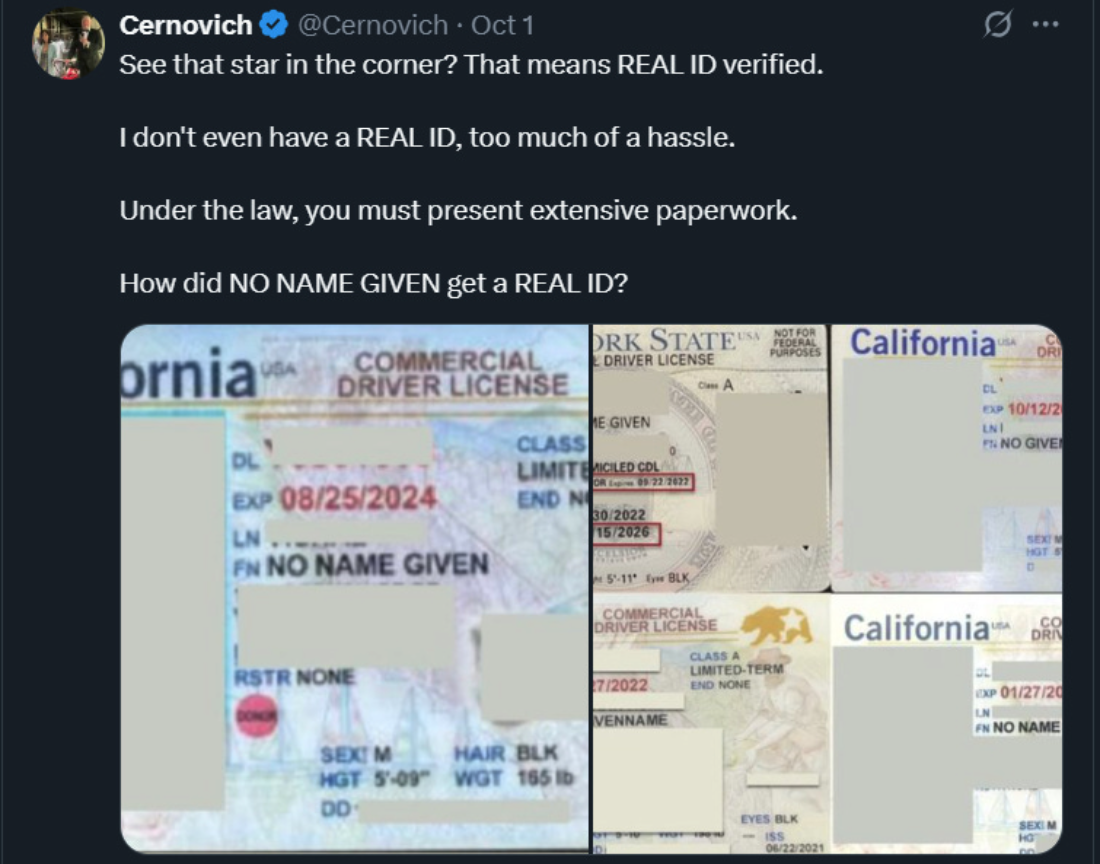 CDL sanctuary states
