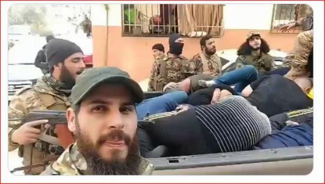 Slaughter of Syrian Christians