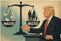 Trump Is a Macro President in a Micro World
