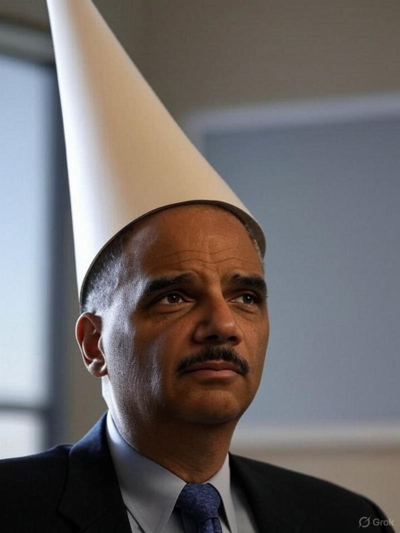 NextImg:In what world is Eric Holder’s opinion on the ‘politicization’ of the DOJ relevant?